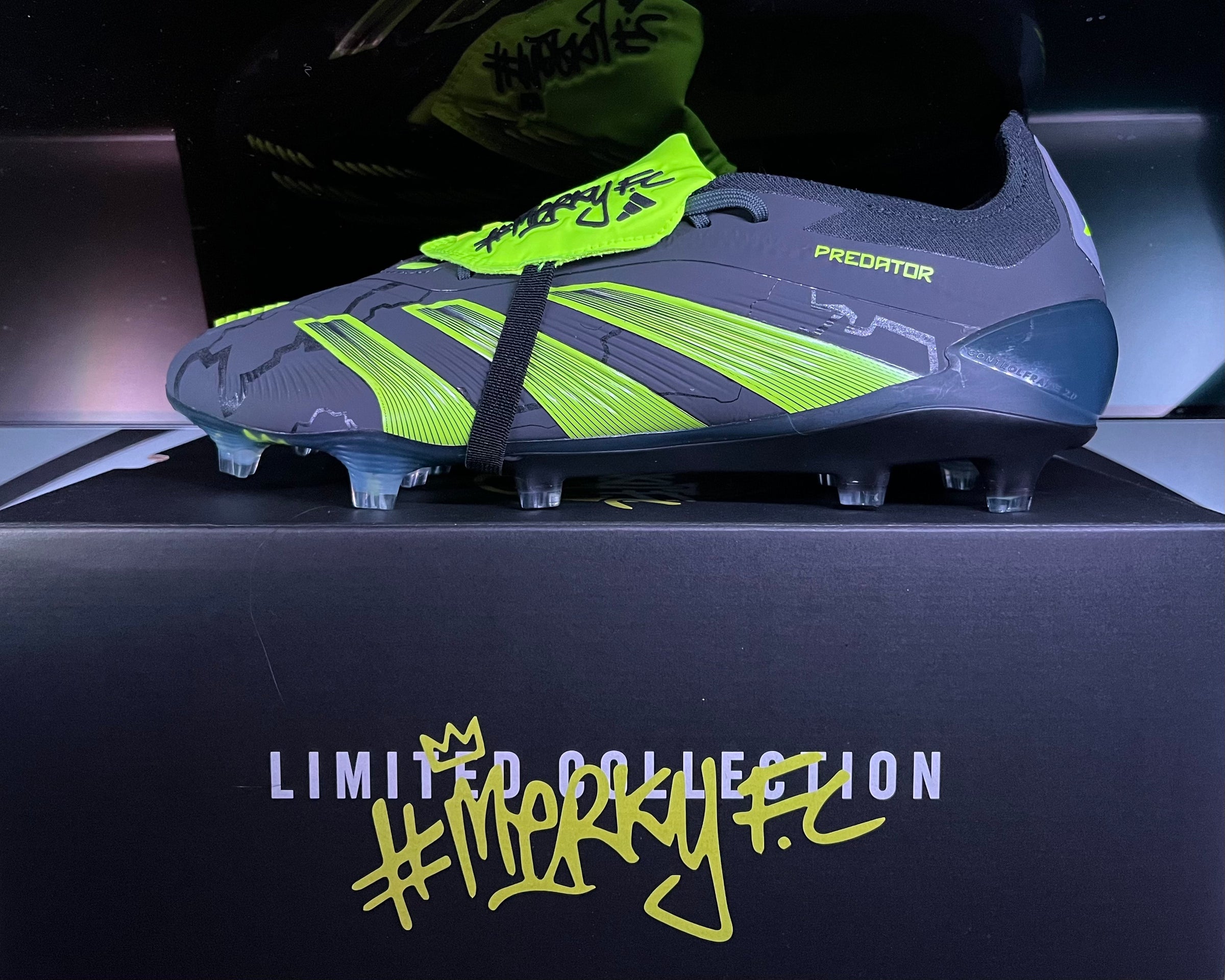 Adidas Predator Elite FT FG MERKY - UK 9.5 / EU 44 - LIMITED