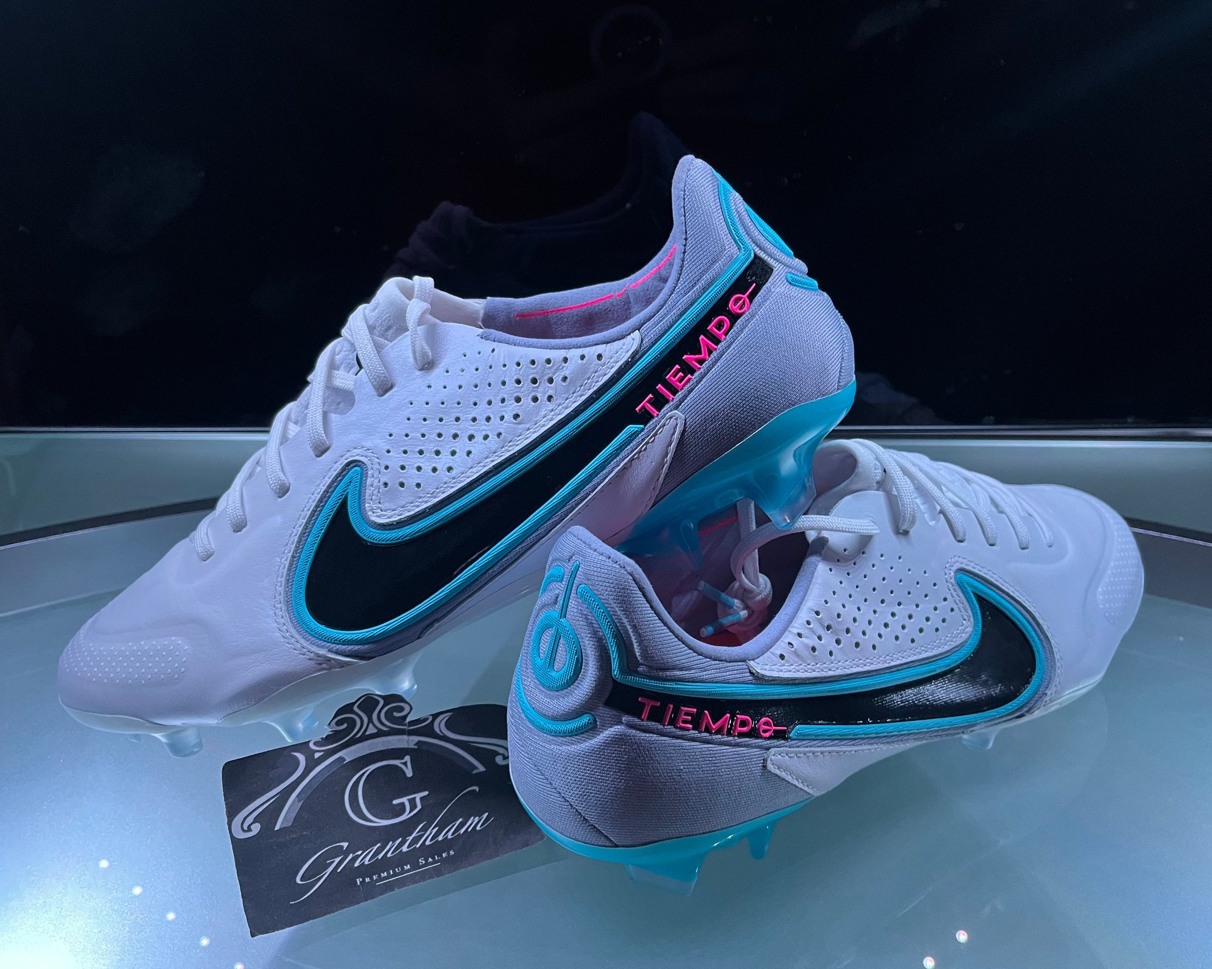 Adult Nike Tiempo Legend Elite FG Football Boots - Leather - GPS