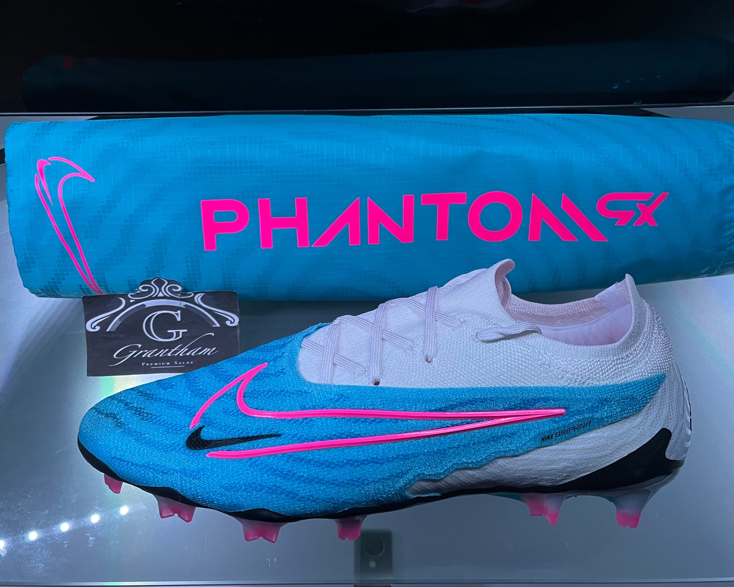 Nike Phantom GX Elite FG Low - UK 10 / EU 45 - BLAST PACK | GPS