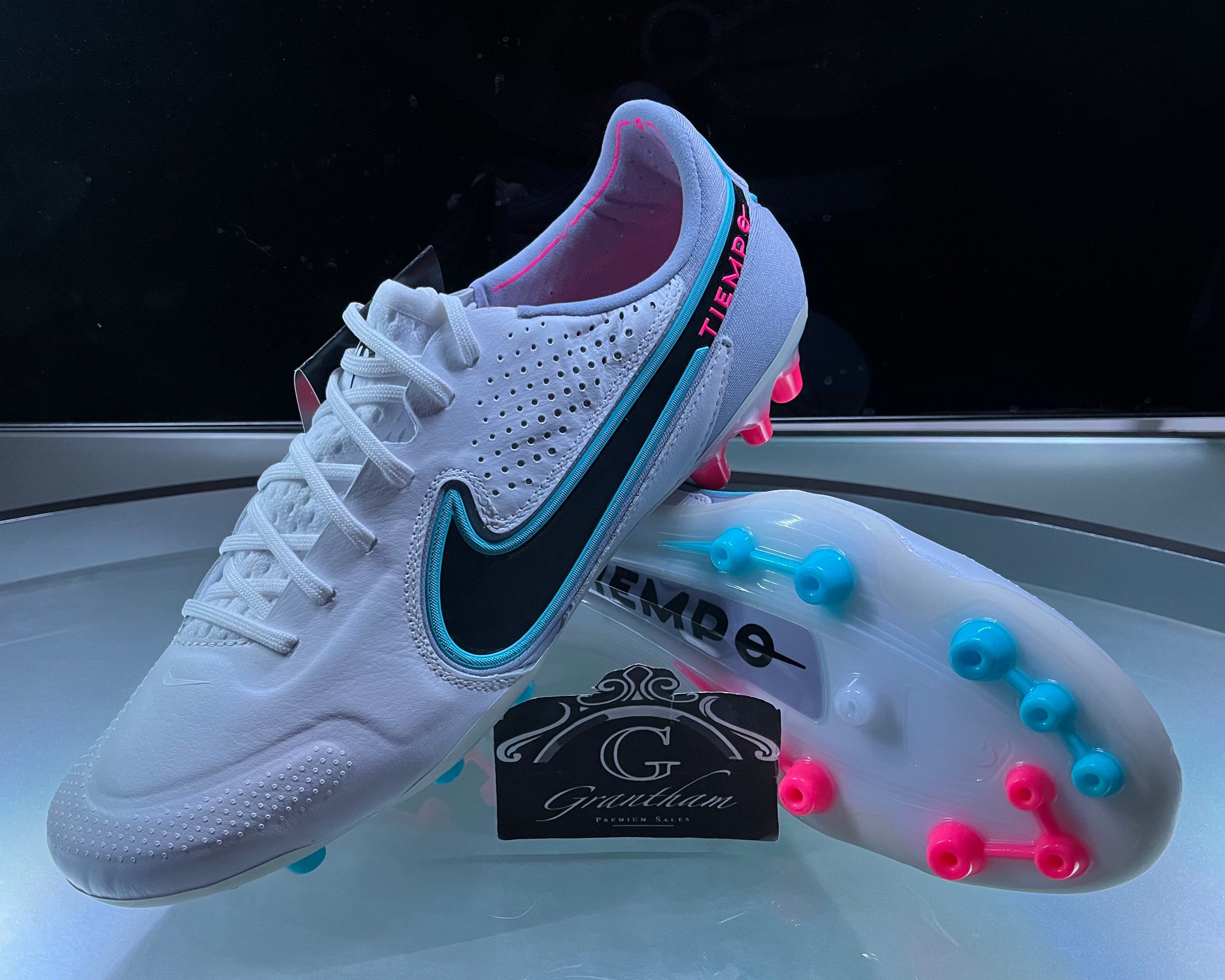 Nike Tiempo Legend 9 Elite AG-Pro - UK 11.5 / EU 47 - BLAST