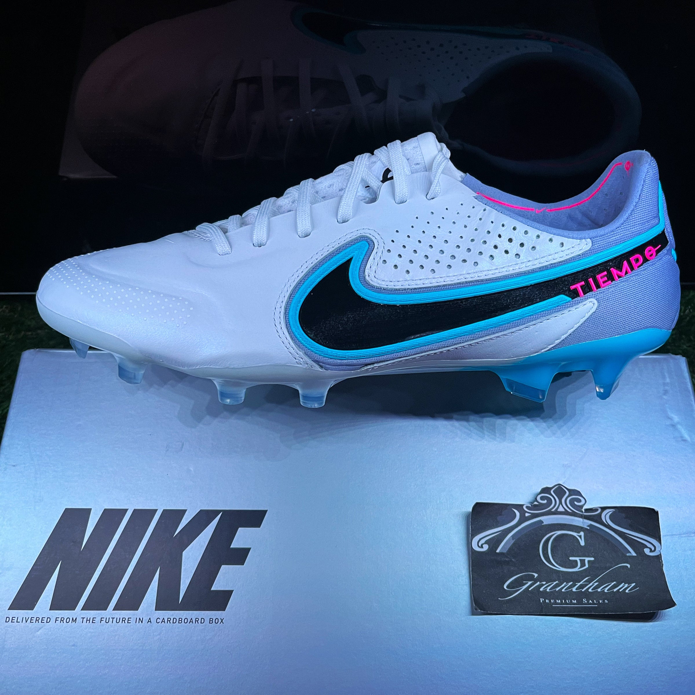 シューズ TIEMPO LEGEND 9 ELITE FG Blue Print Pack Nike Tiempo Legend 9 Elite Blueprint Pack- Team Red / White