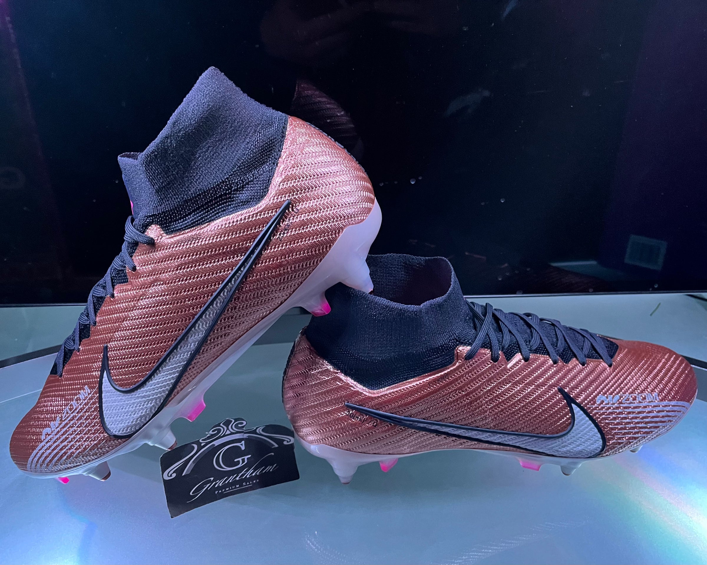シューズ NIKE ZOOM Superfly 9 ELITE SG-PRO Nike Zoom Mercurial Superfly 9 Elite SG-Pro AC - UK 9 / EU 44
