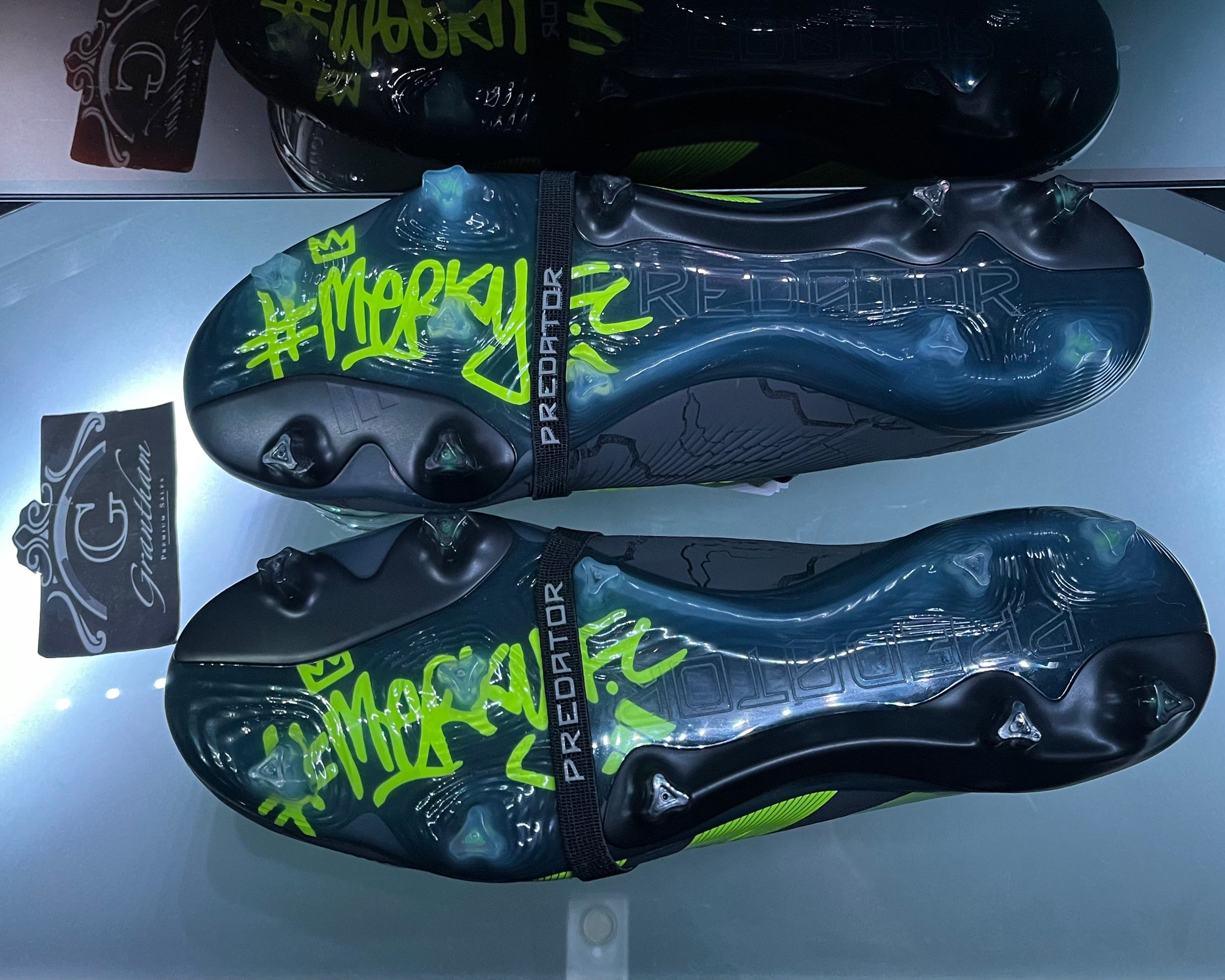 Adidas Predator Elite FT FG MERKY - UK 9.5 / EU 44 - LIMITED