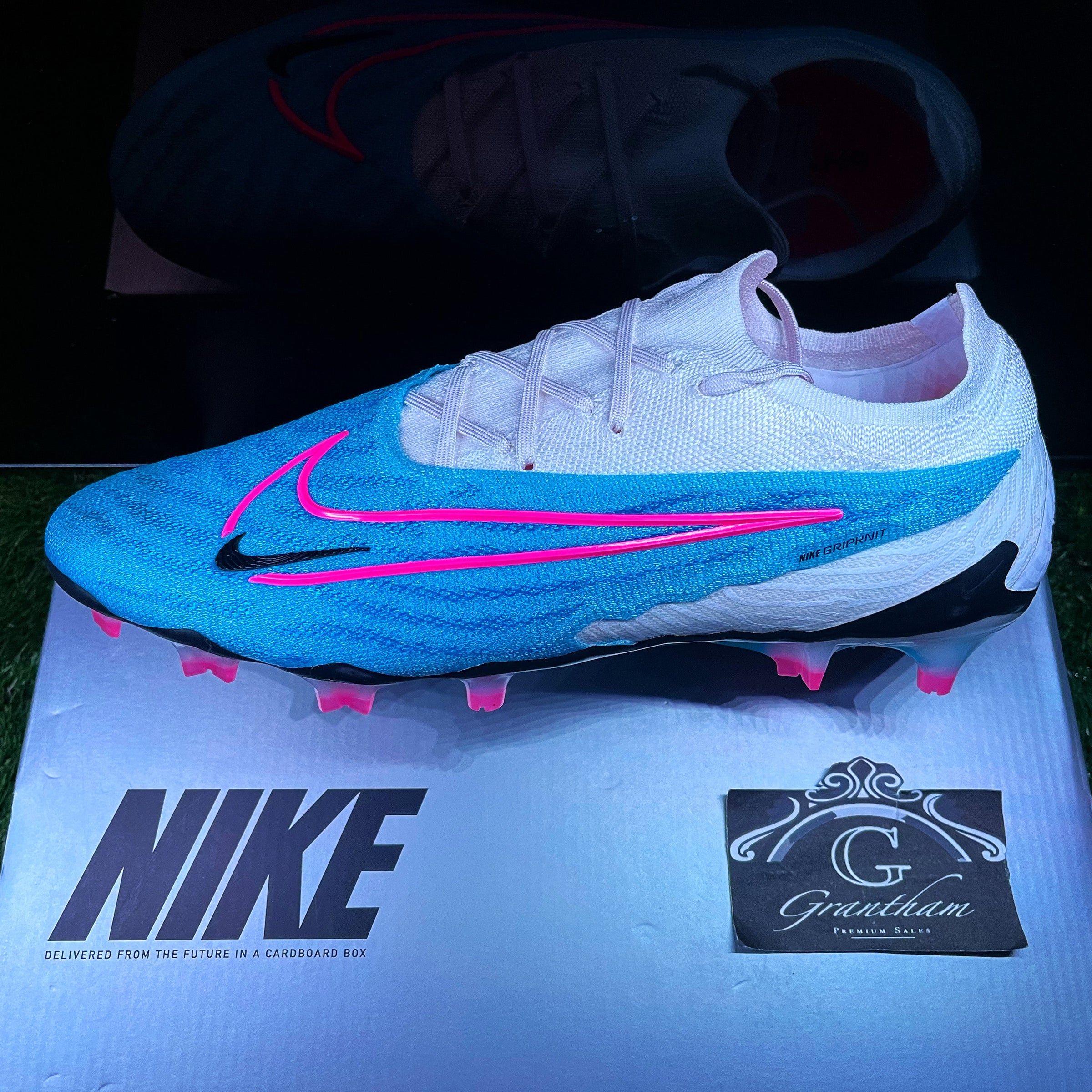 Nike Phantom GX Elite FG Low - UK 10 / EU 45 - BLAST PACK | GPS