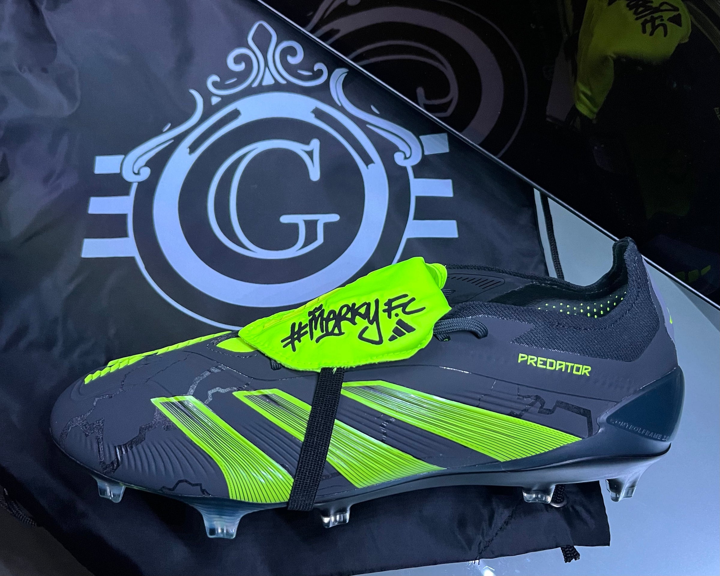 Adidas Predator Elite FT FG MERKY - UK 9.5 / EU 44 - LIMITED