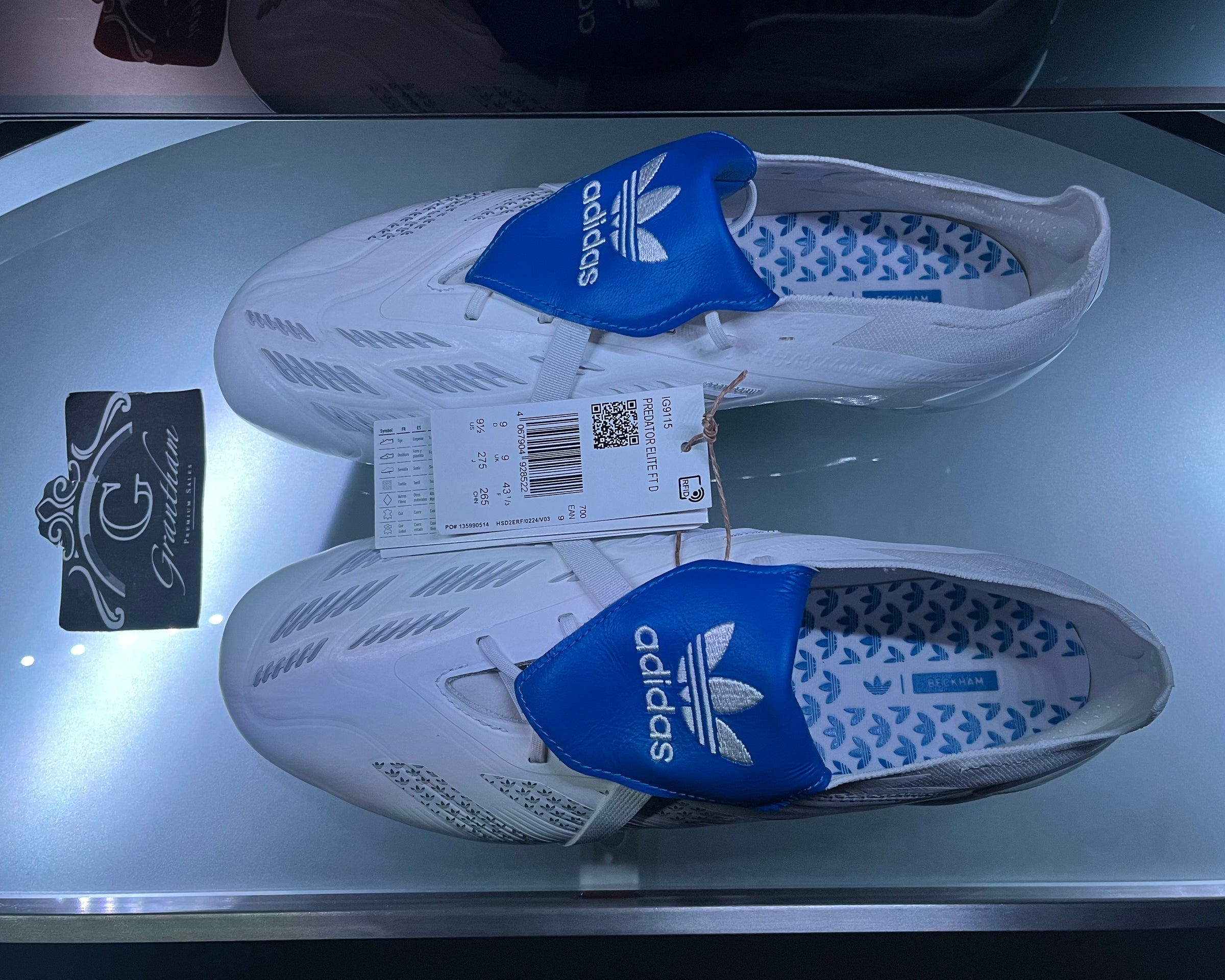 Adidas Predator Elite FT FG - UK 9 / EU 43 - Beckham - LIMITED