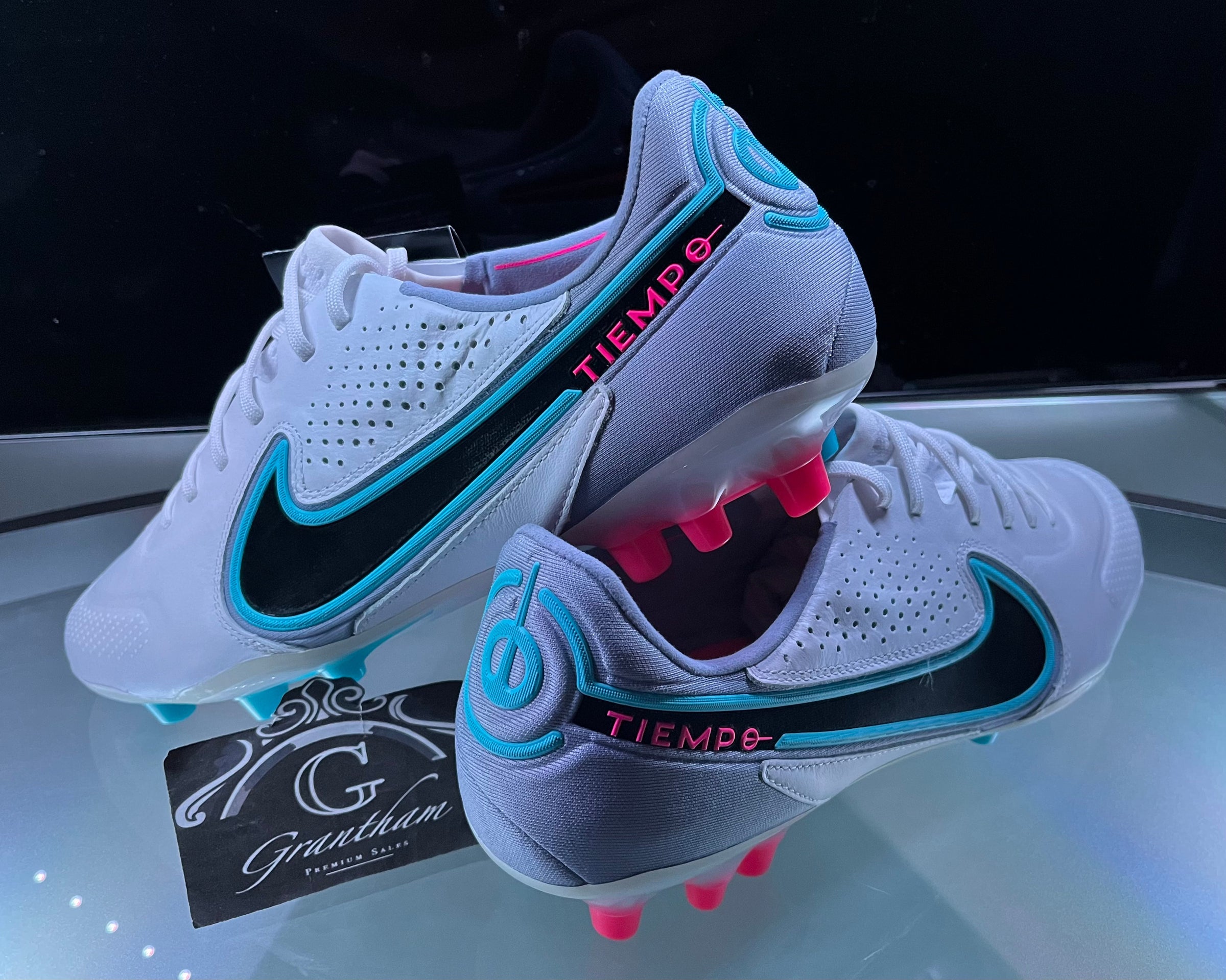 Nike Tiempo Legend 9 Elite AG-Pro - UK 11.5 / EU 47 - BLAST