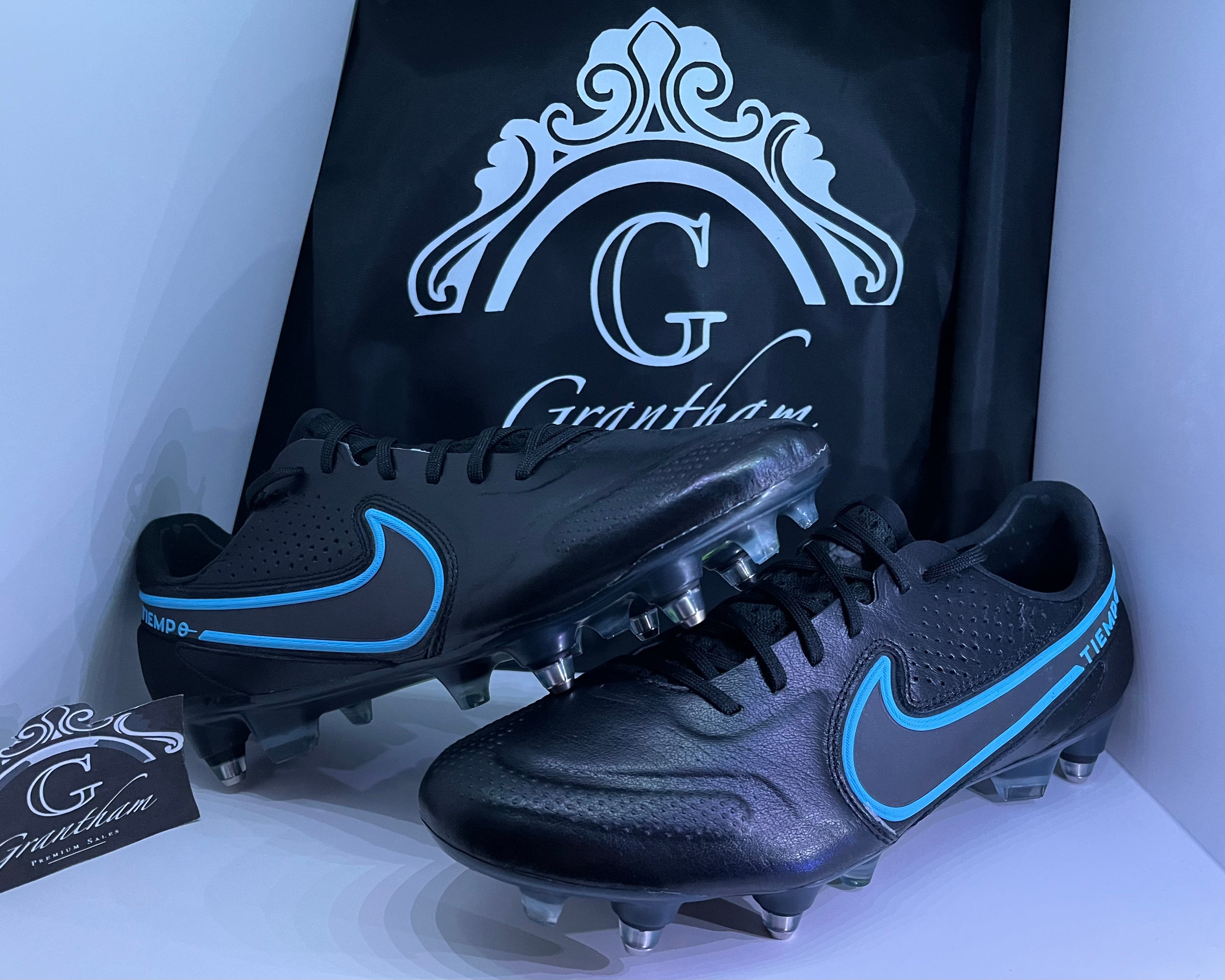 TIEMPO LEGEND 9 ELITE FG Blue Print Pack