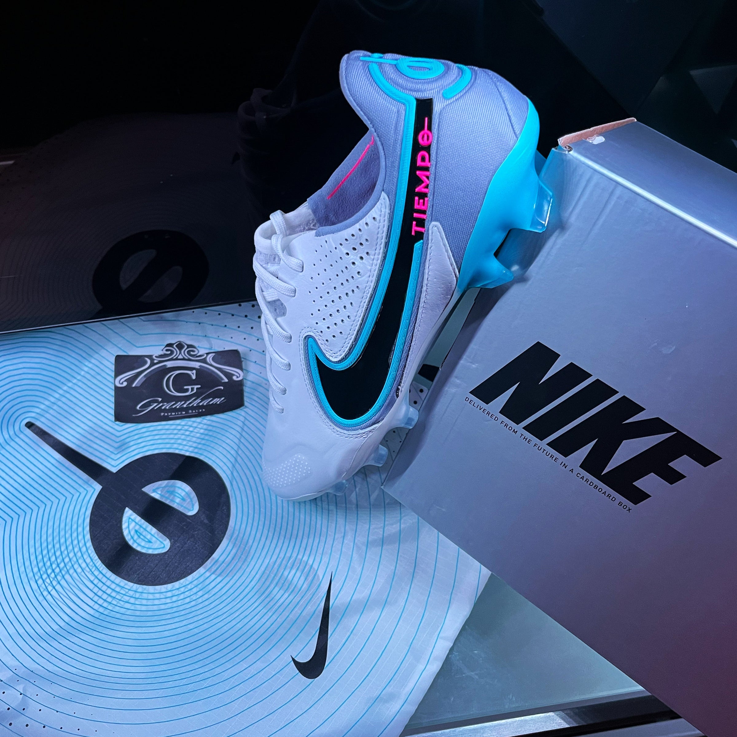 シューズ TIEMPO LEGEND 9 ELITE FG Blue Print Pack Nike Tiempo Legend 9 Elite FG - Blueprint Pack | WeGotSoccer