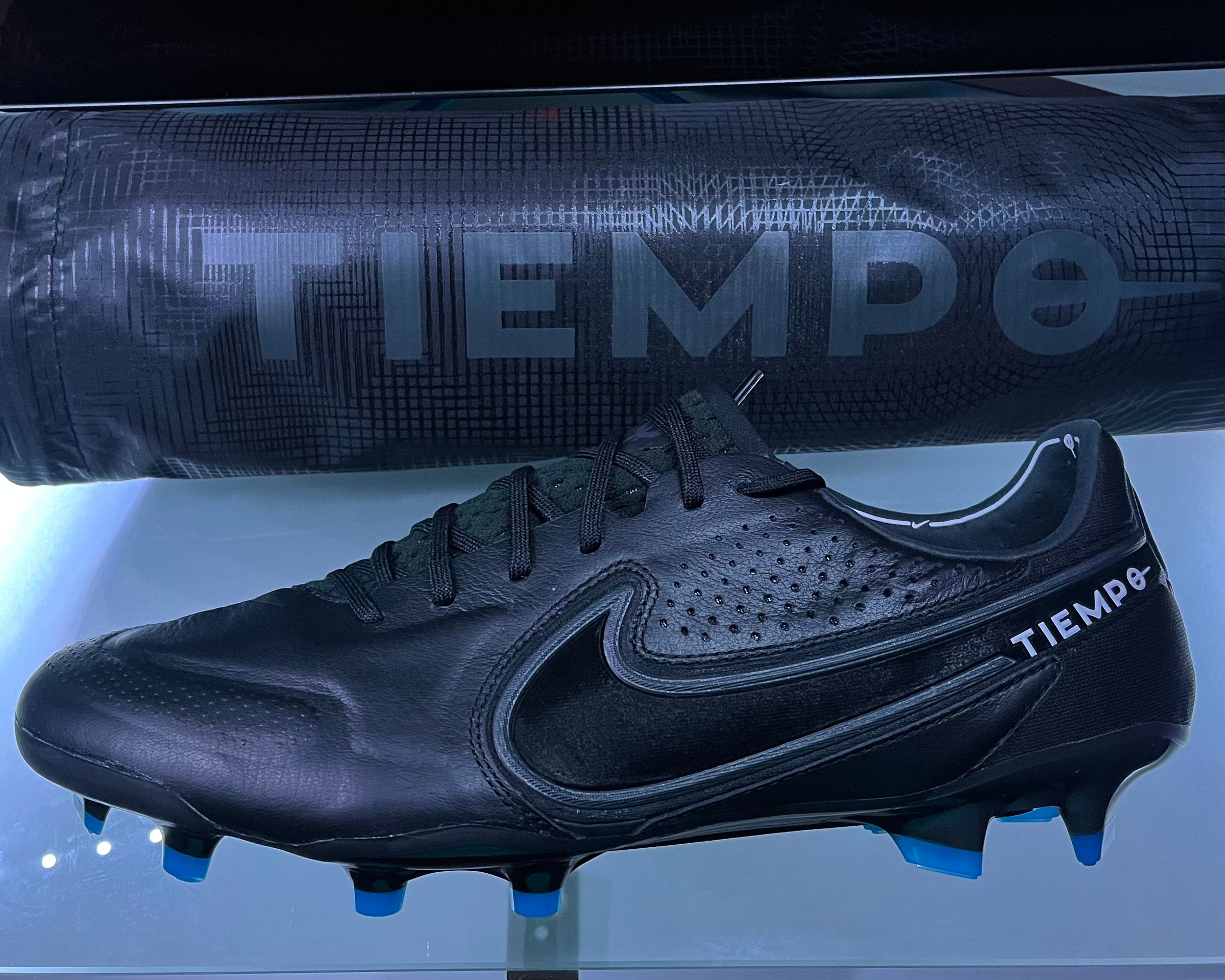 Nike Tiempo Legend 9 Elite FG - UK 11 / EU 46 - SHADOW PACK