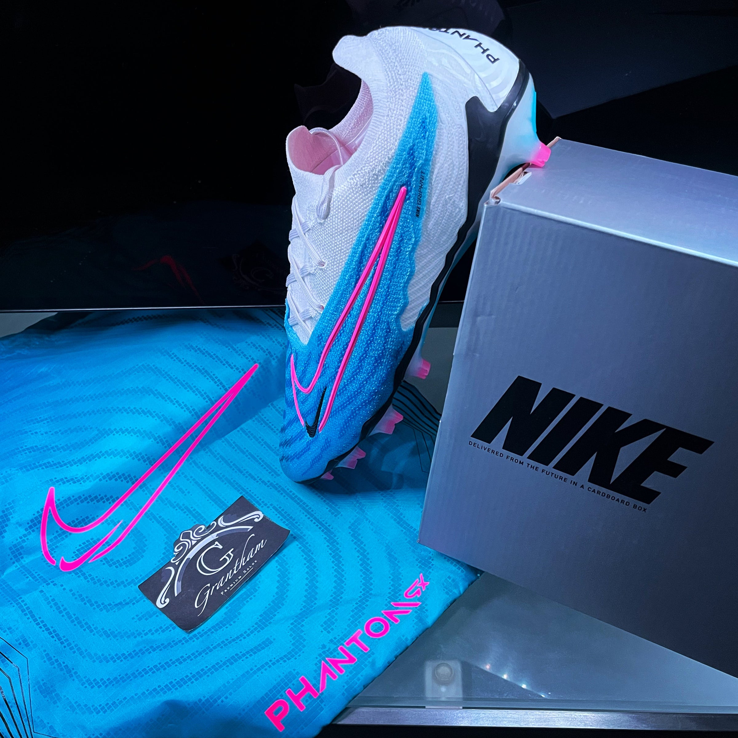 Nike Phantom GX Elite FG Low - UK 10 / EU 45 - BLAST PACK | GPS