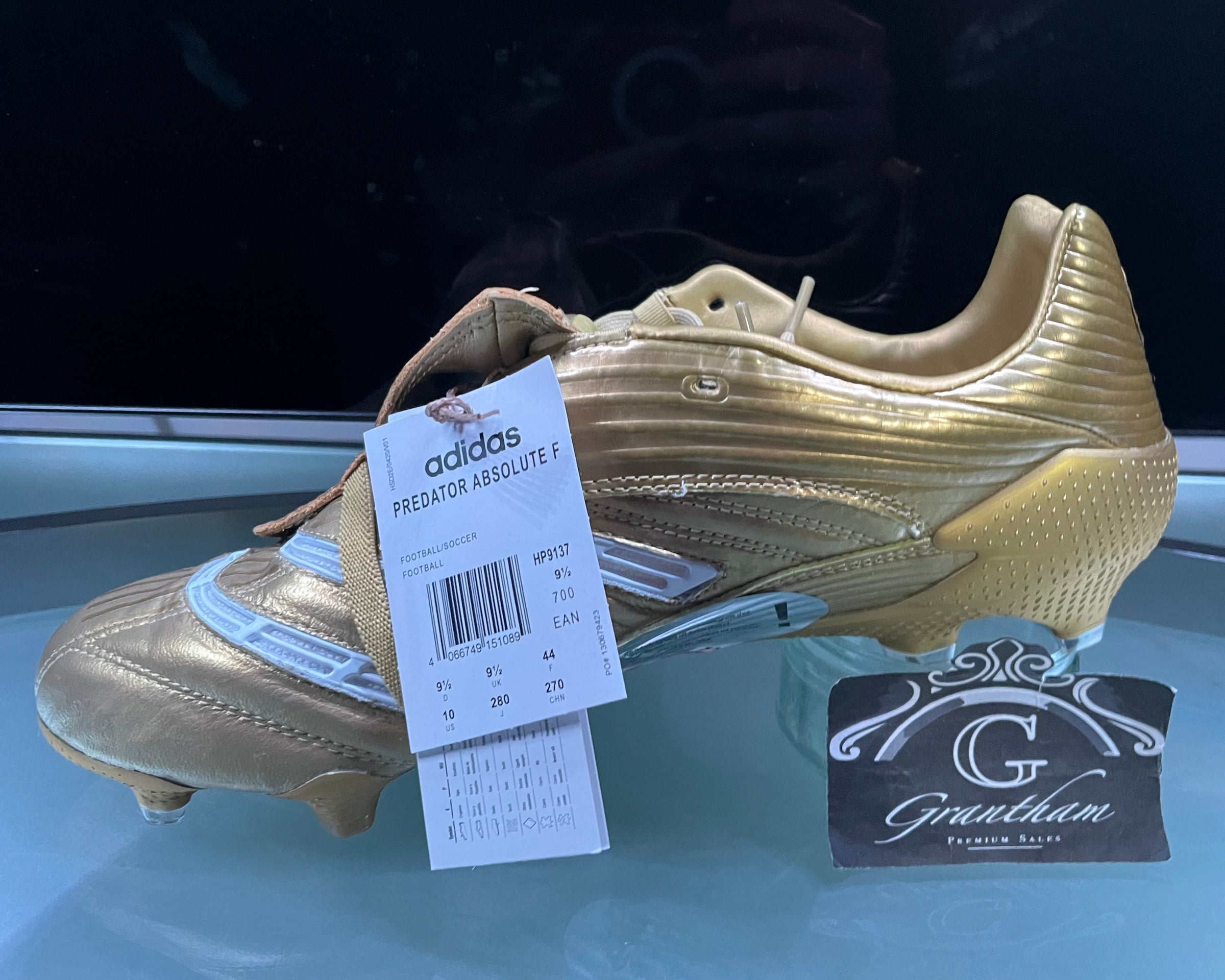 Adidas Predator Absolute FG - UK 12 / EU 47 - LIMITED EDITION