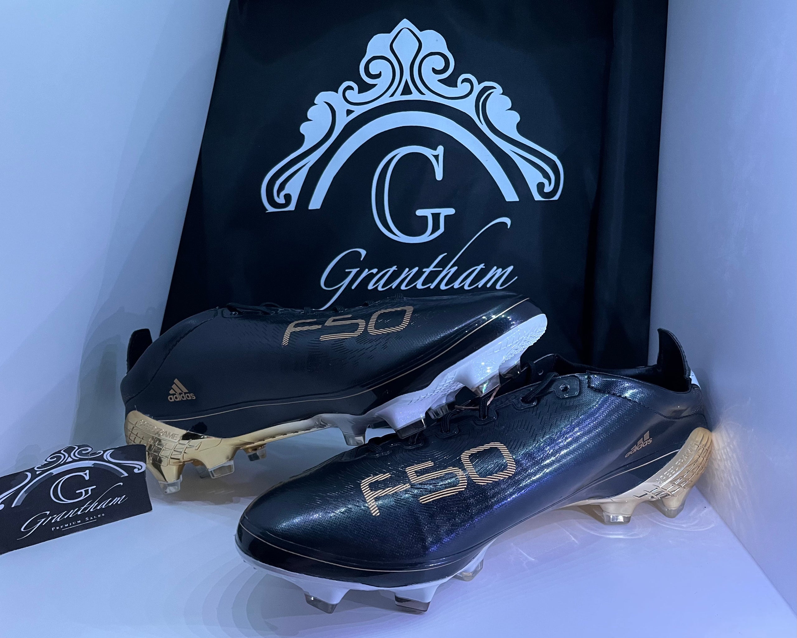 F50 boots for store sale