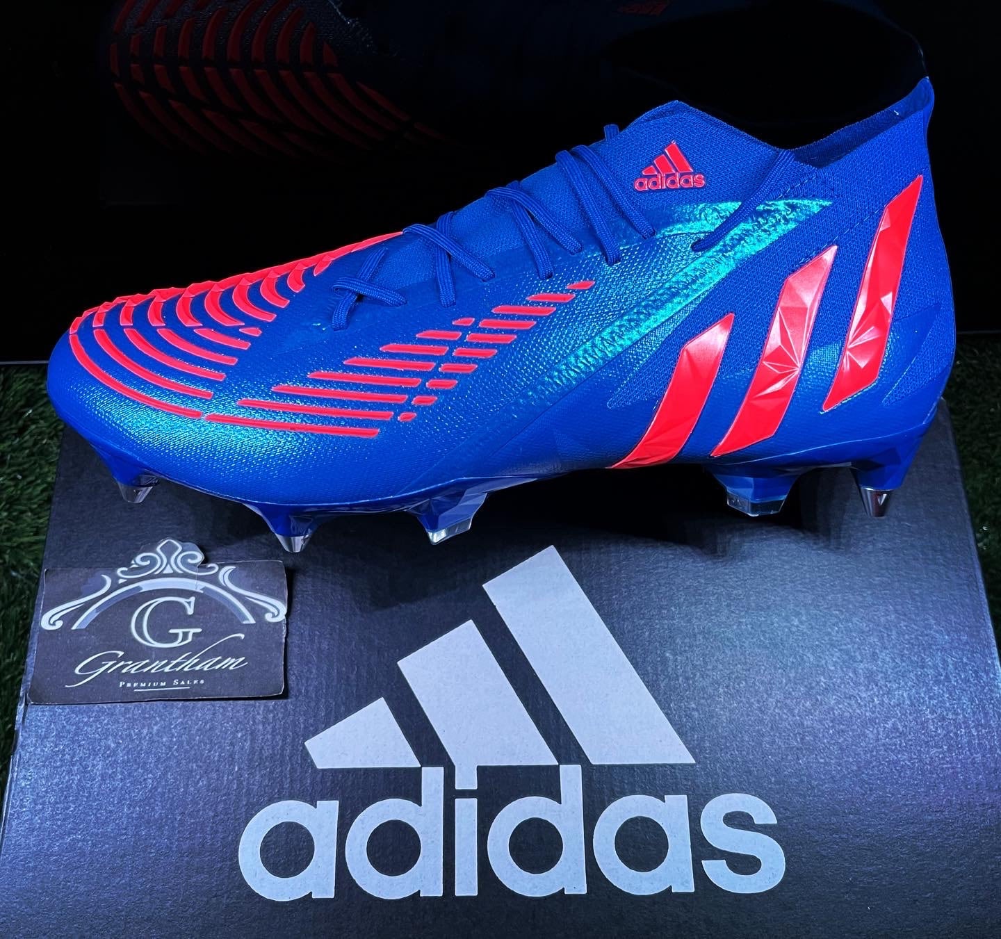 Adidas Predator Edge.1 SG UK 10.5 EU 45 RRP 180 GPS Football