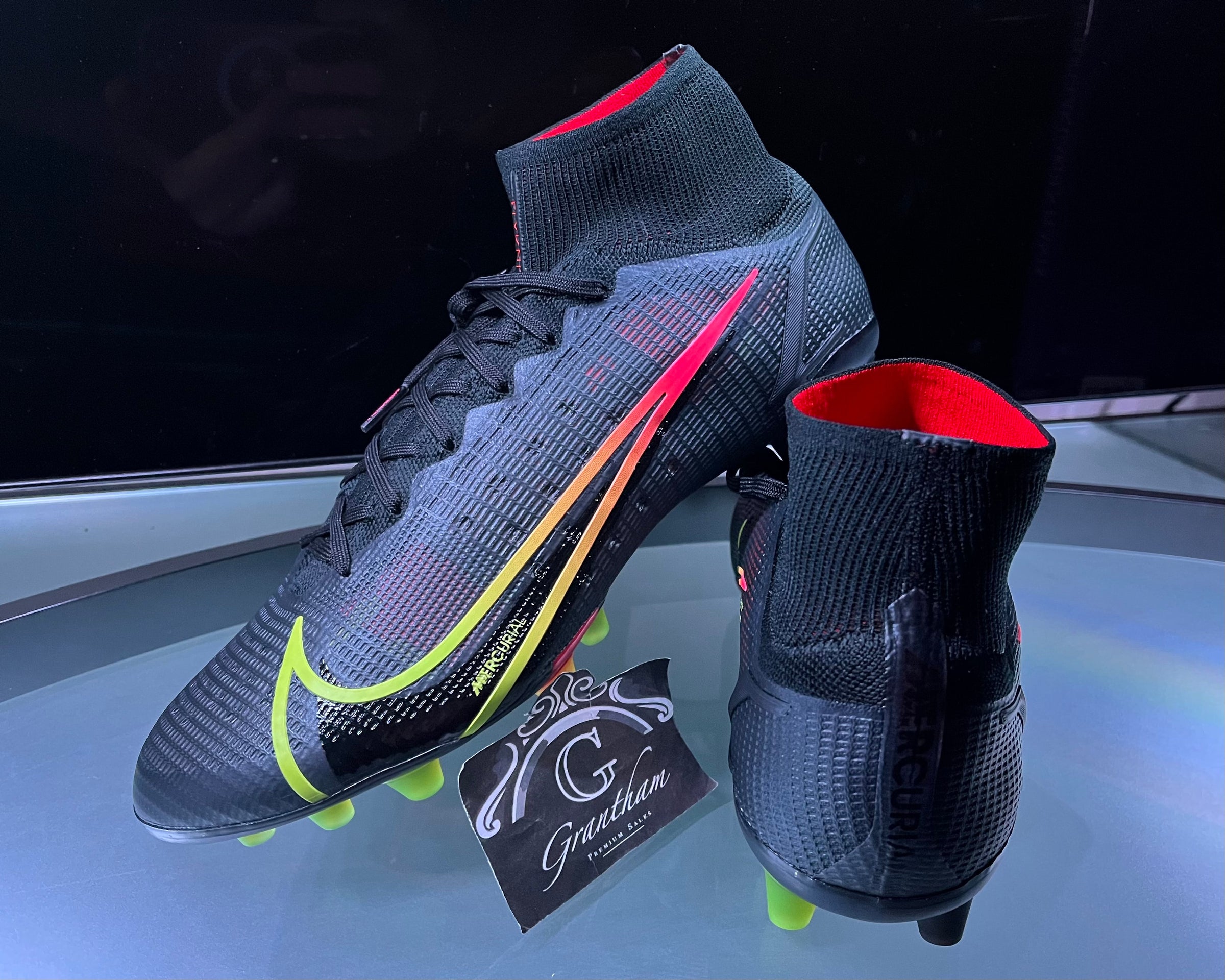 Nike Mercurial Superfly VIII Black X Prism Elite AG