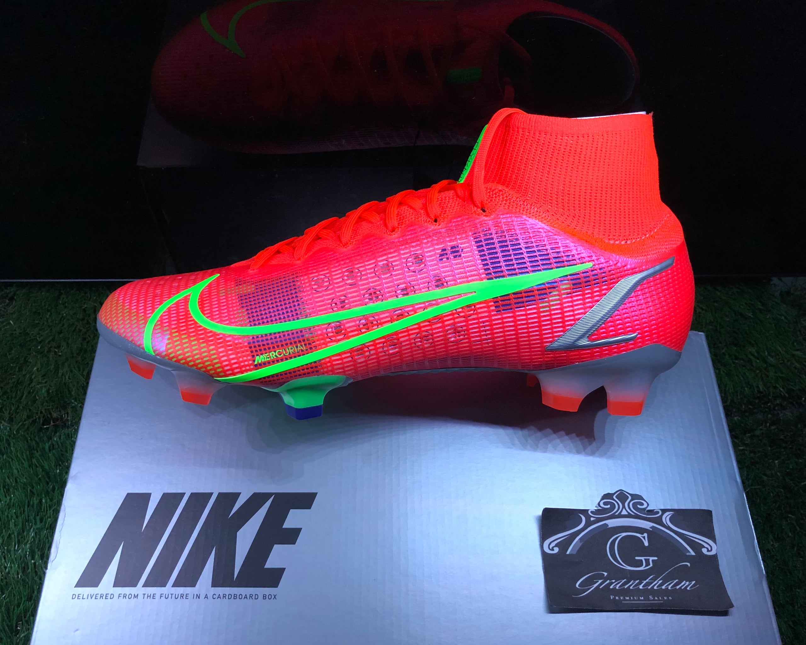 Mercurial hot sale superfly vermelha