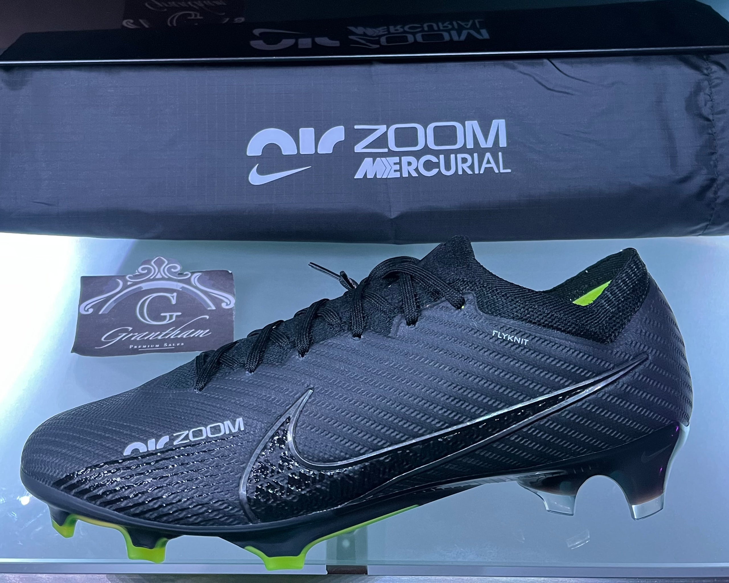 Mercurial vapors for store sale