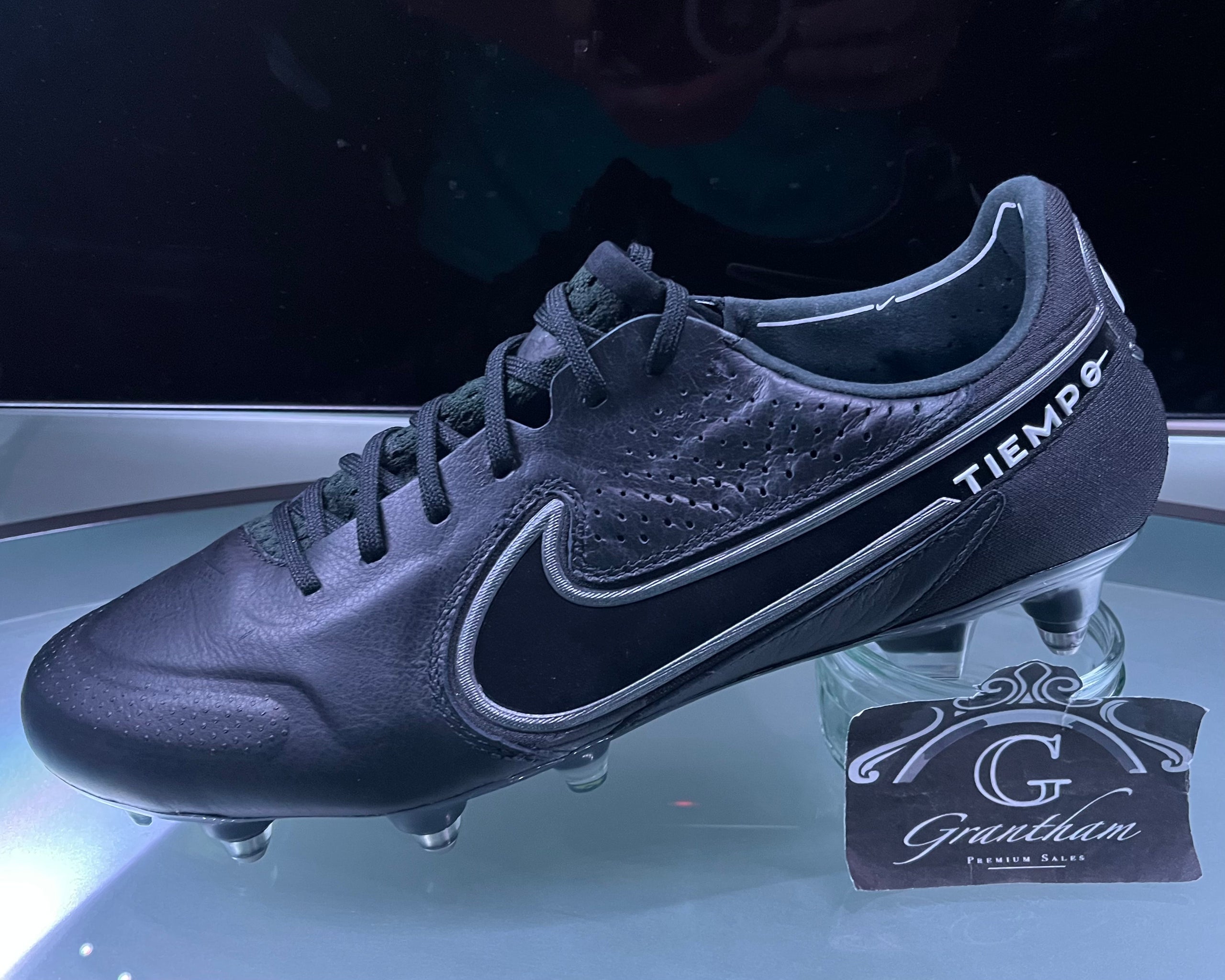 ELITE Nike Tiempo Legend 9 SG Pro AC UK 10 EU 45 SHADOW PACK GPS Football