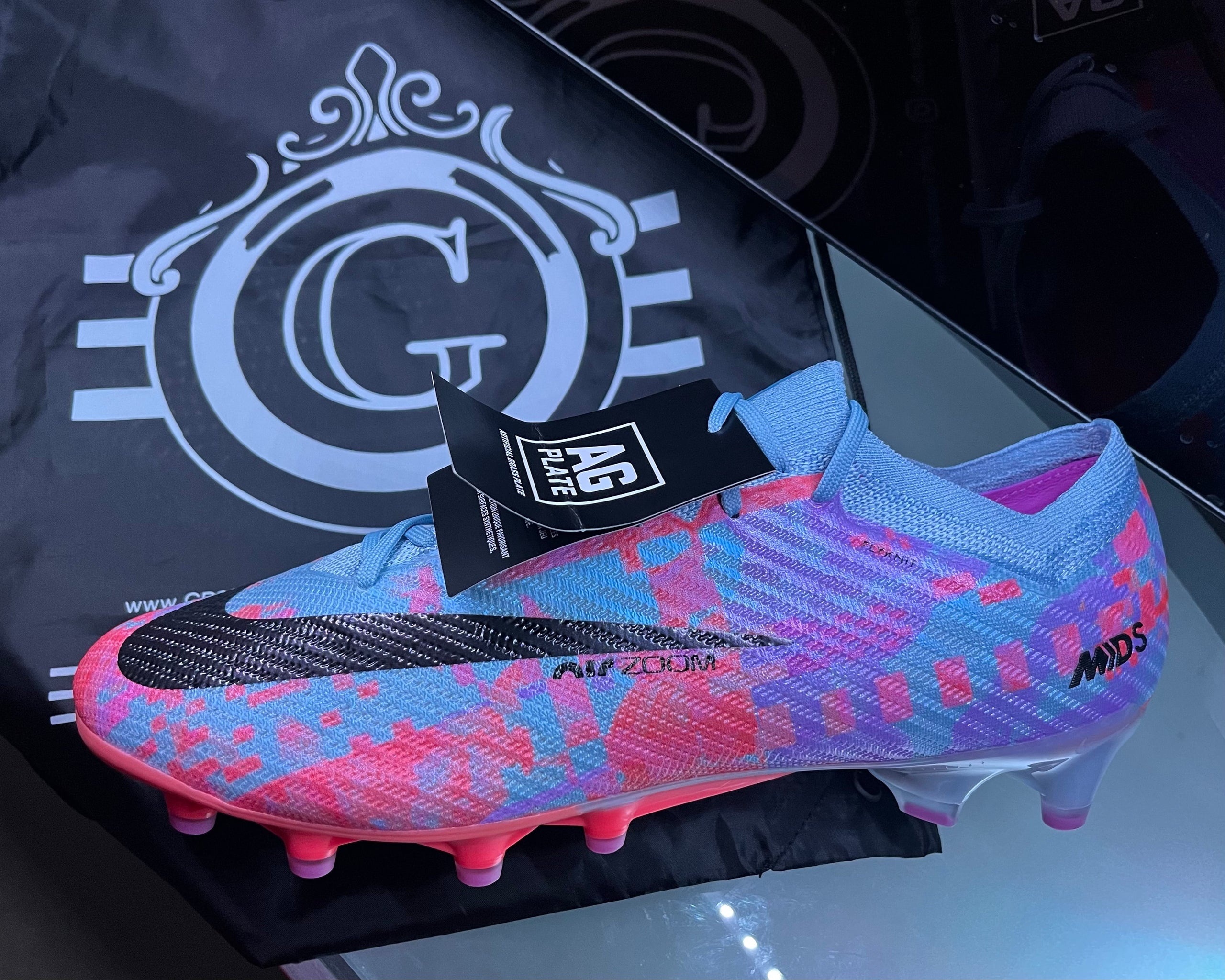 Nike mercurial ag store plate