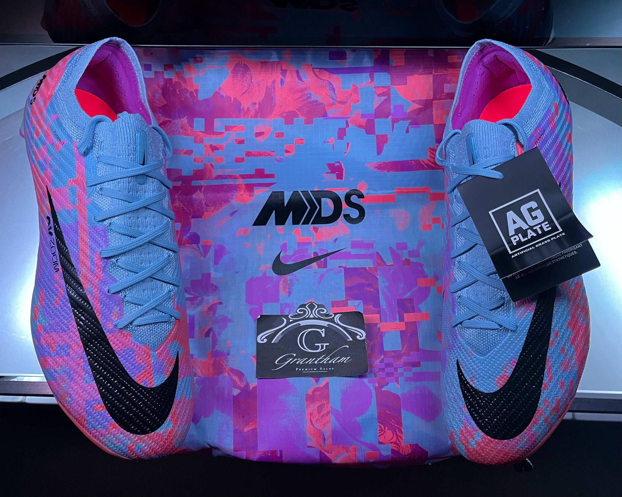 Nike Air Zoom Mercurial Vapor 15 Elite AG-PRO Dream Speed 6 - Cobalt  Bliss/Black/Fuchsia Dream