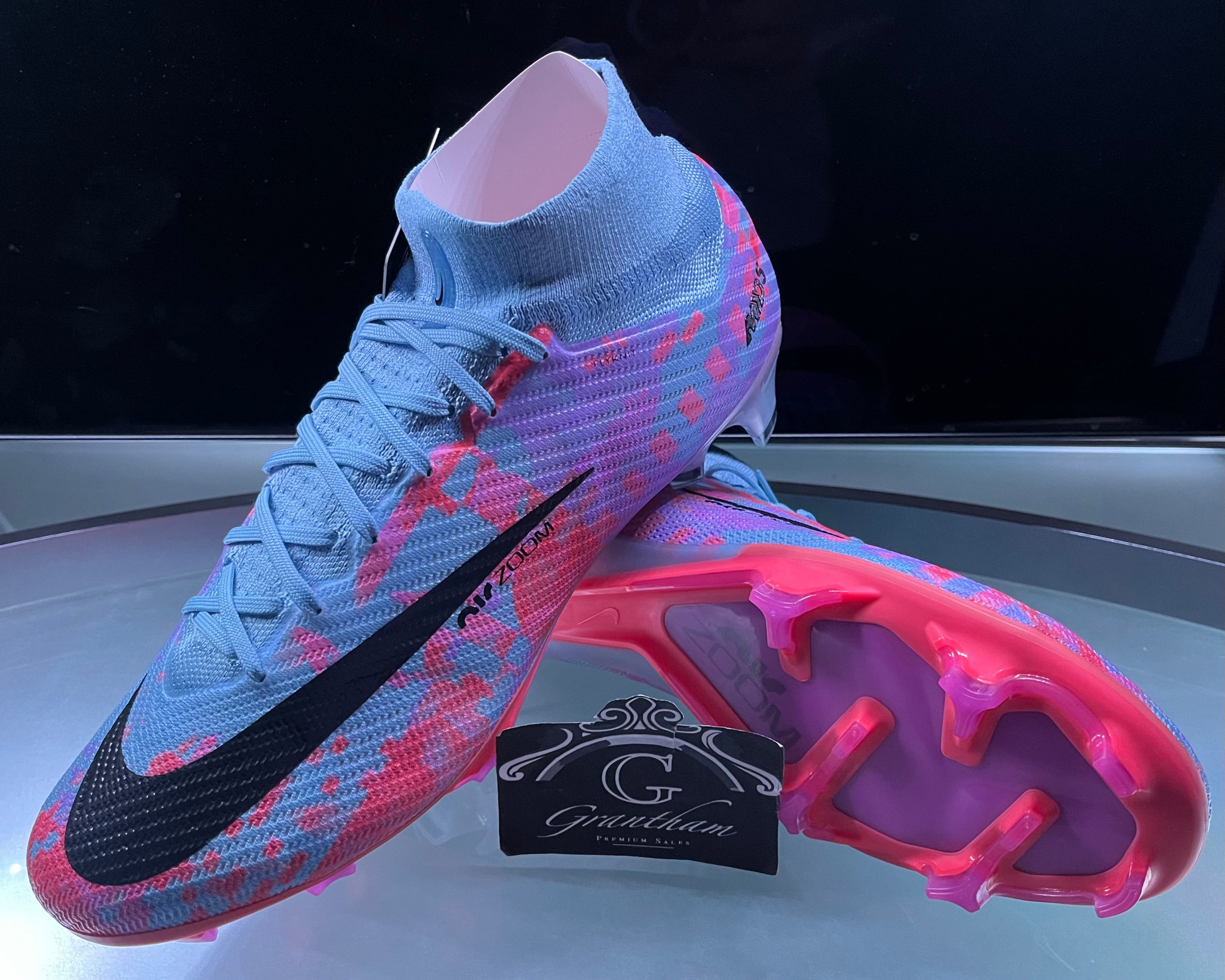 Nike Air Zoom Mercurial Dream Speed Superfly 9 Elite FG Firm Ground Soccer  Cleat - Cobalt/Black/Fuchsia/Pink/Red DV2413-405 – Soccer Zone USA