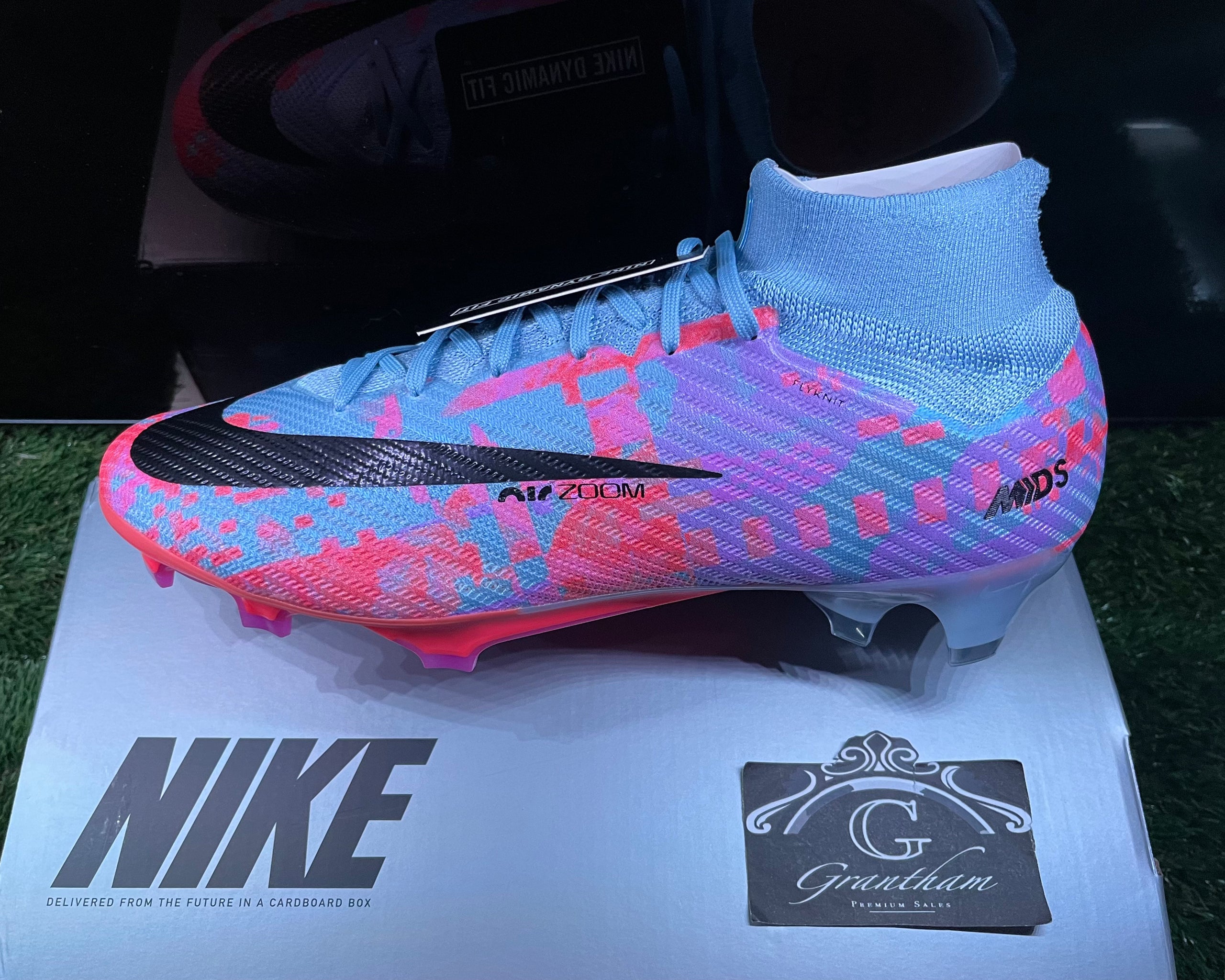 Nike Air Zoom Mercurial Dream Speed Superfly 9 Elite FG Firm Ground Soccer  Cleat - Cobalt/Black/Fuchsia/Pink/Red DV2413-405 – Soccer Zone USA