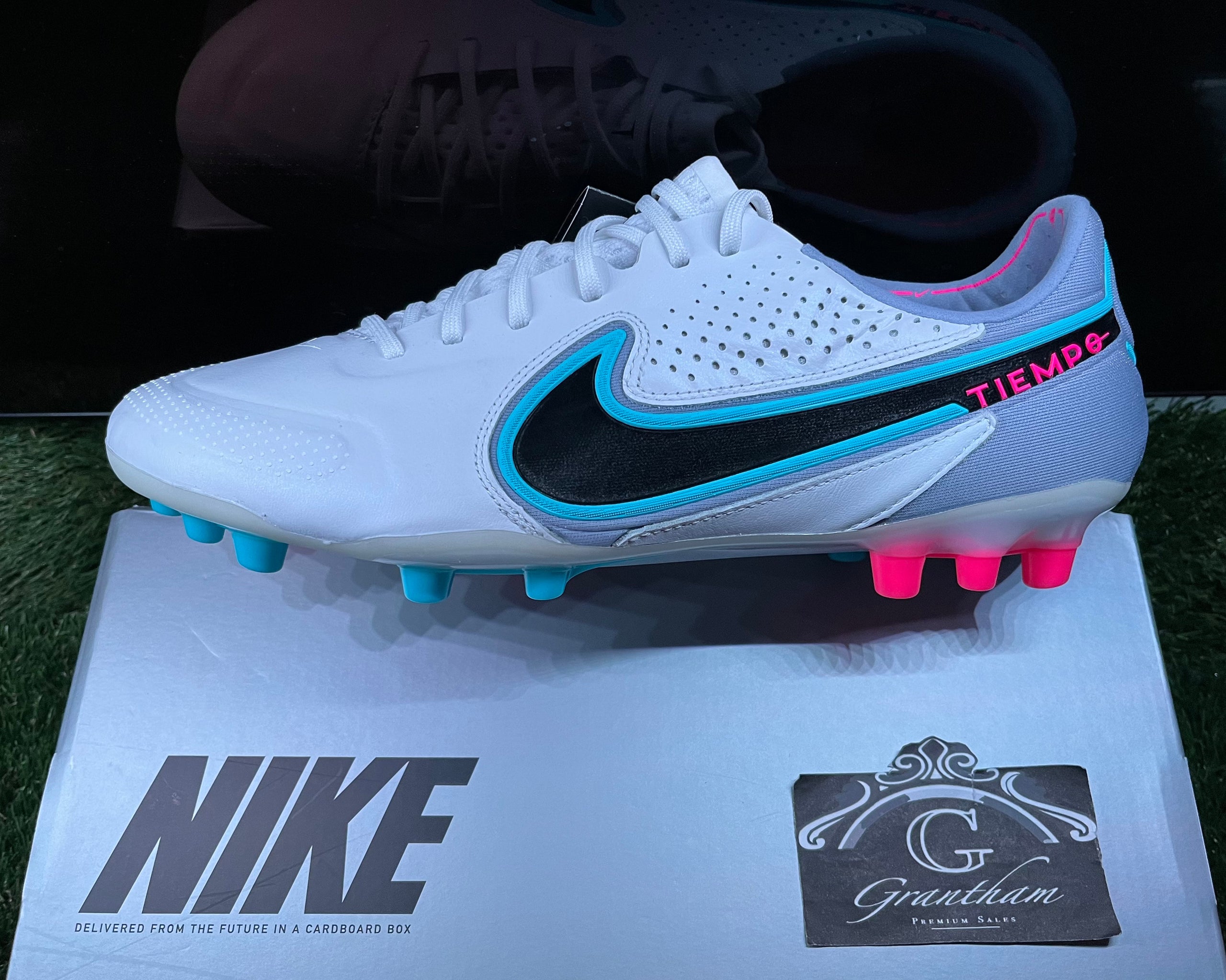 Nike Tiempo Legend 9 Elite AG Pro UK 9.5 EU 44.5 BLAST PACK GPS Football